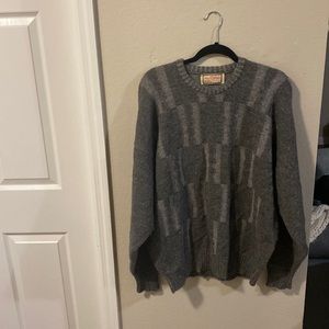 Alan Paine Wool Sweater Size L